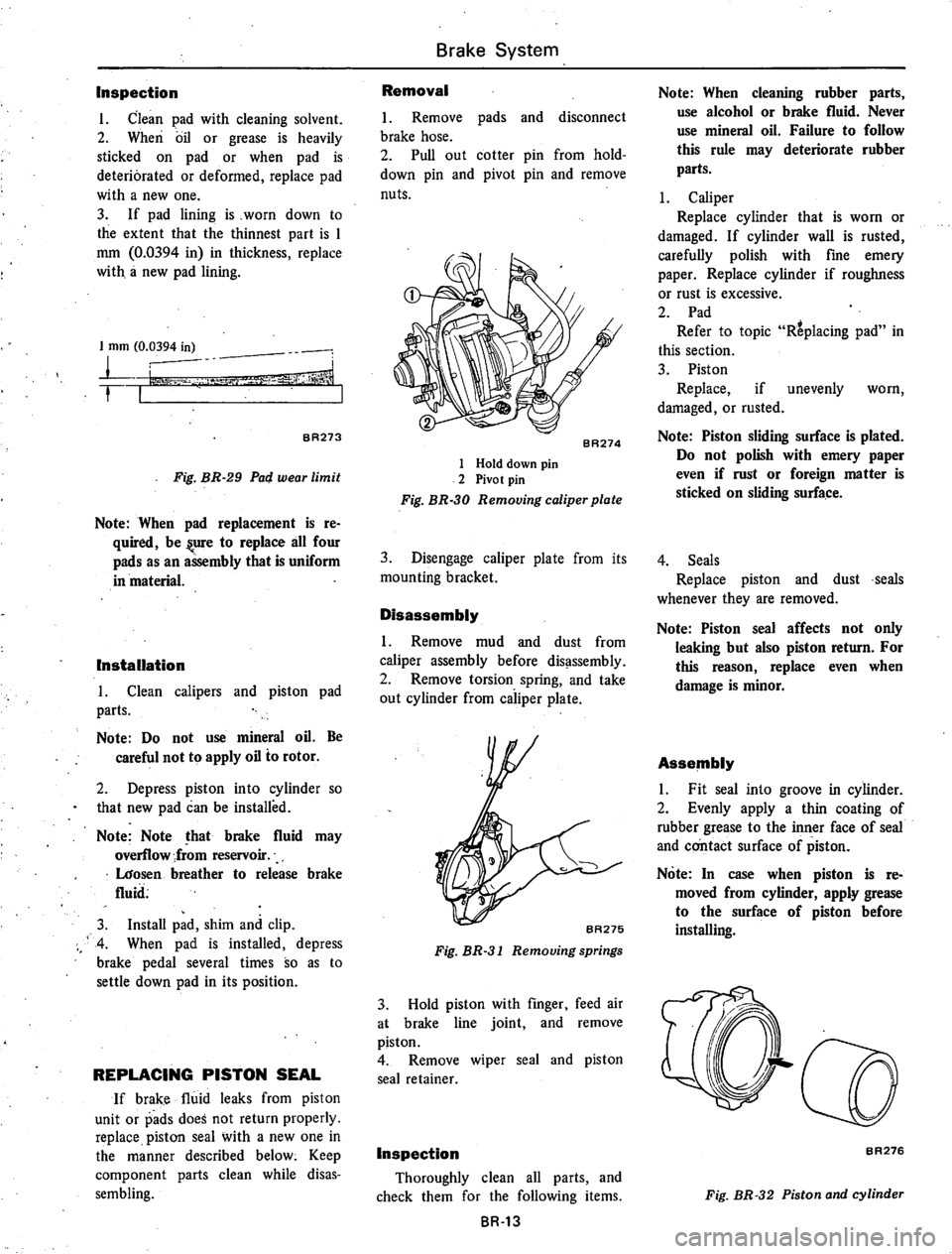 DATSUN 610 1974 Service Manual DATSUN 610 1974 Service Manual
