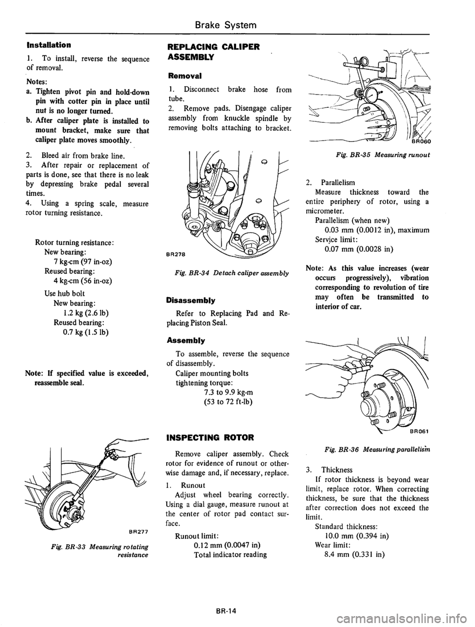 DATSUN 610 1974 Service Manual DATSUN 610 1974 Service Manual