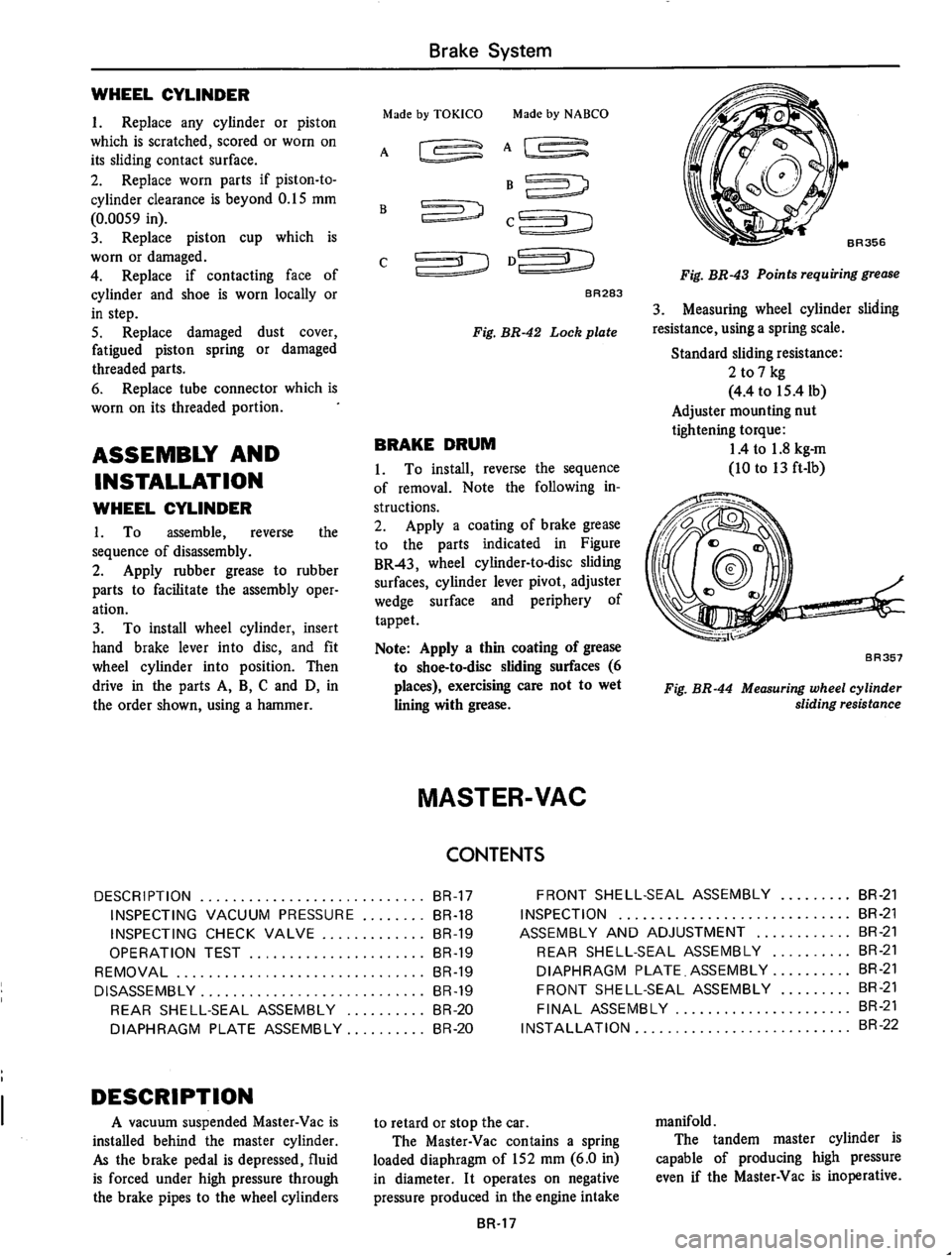 DATSUN 610 1974 Service Manual DATSUN 610 1974 Service Manual