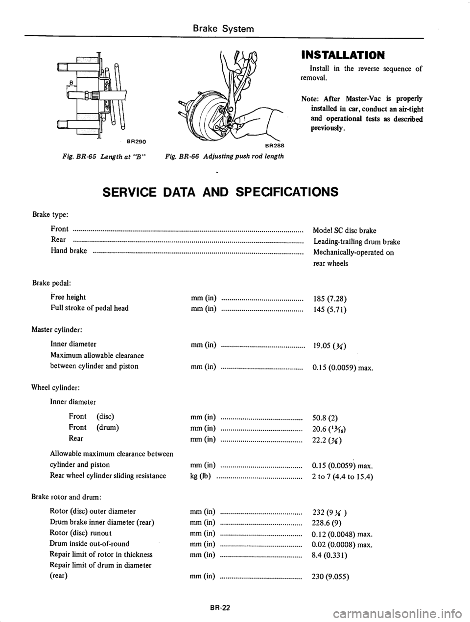 DATSUN 610 1974 Service Manual DATSUN 610 1974 Service Manual