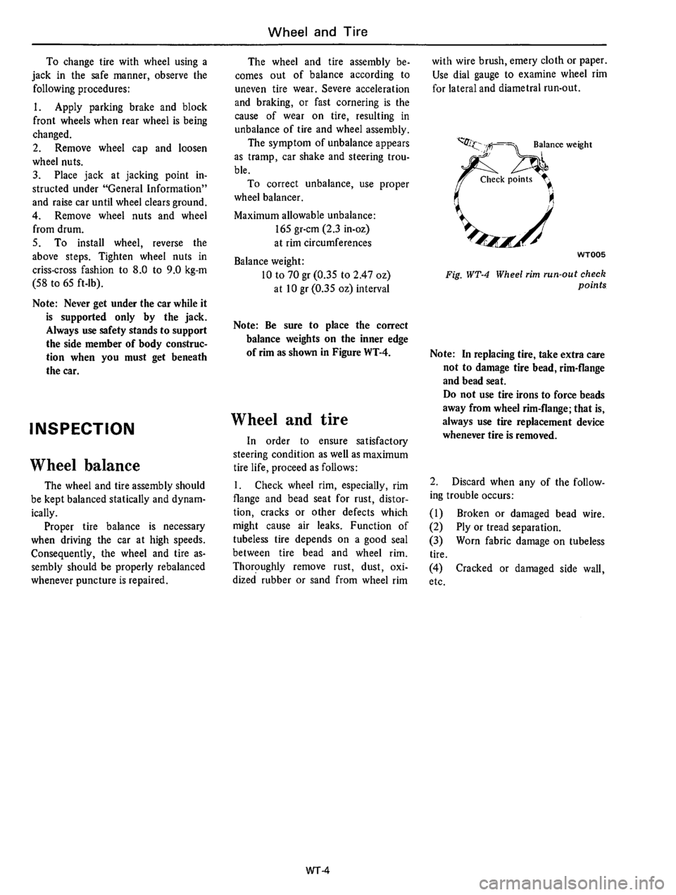 DATSUN 610 1974 Service Manual DATSUN 610 1974 Service Manual
