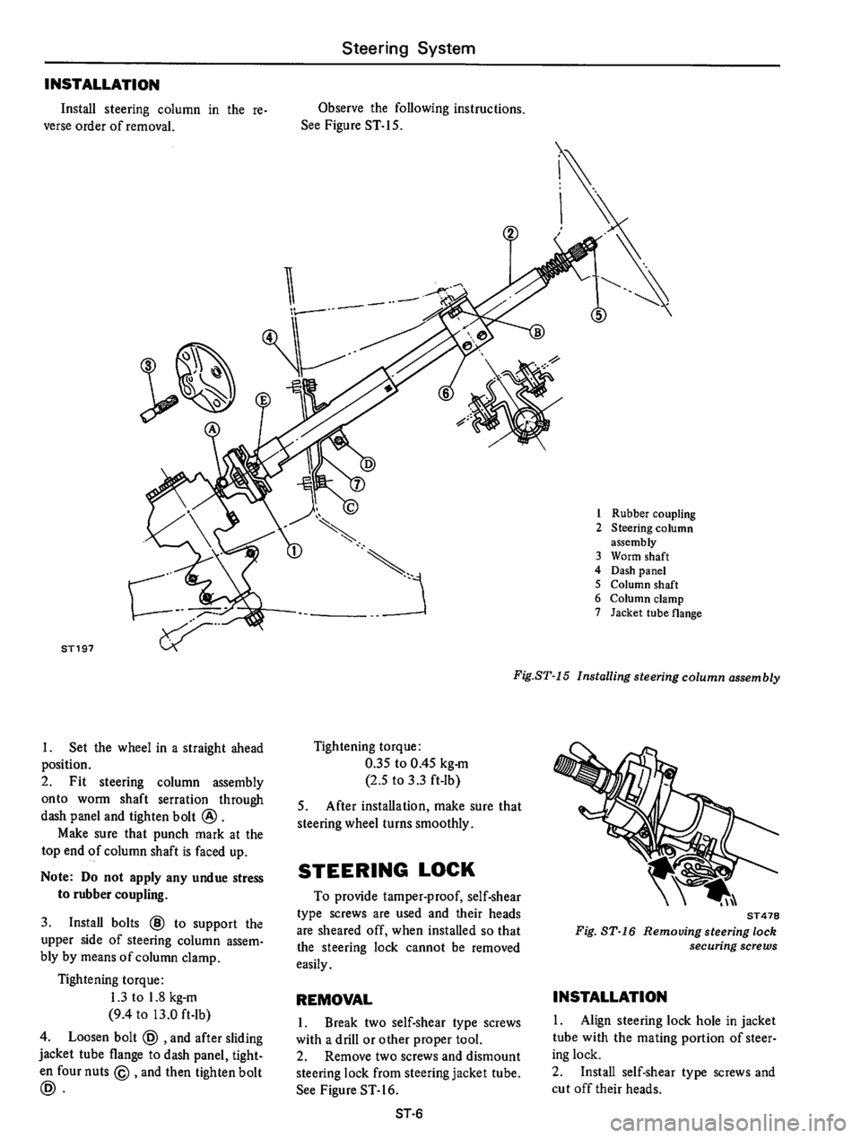 DATSUN 610 1974 Service Manual DATSUN 610 1974 Service Manual