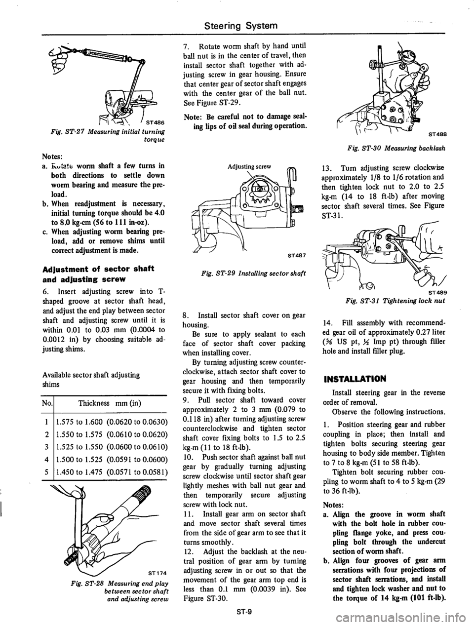 DATSUN 610 1974 Service Manual DATSUN 610 1974 Service Manual
