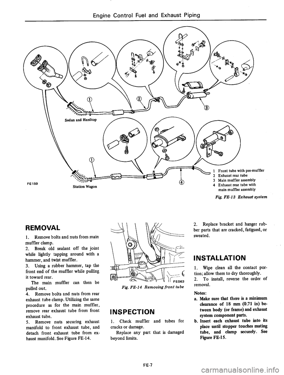 DATSUN 610 1974 Service Manual DATSUN 610 1974 Service Manual