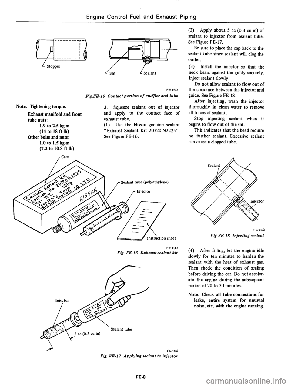 DATSUN 610 1974 Service Manual DATSUN 610 1974 Service Manual