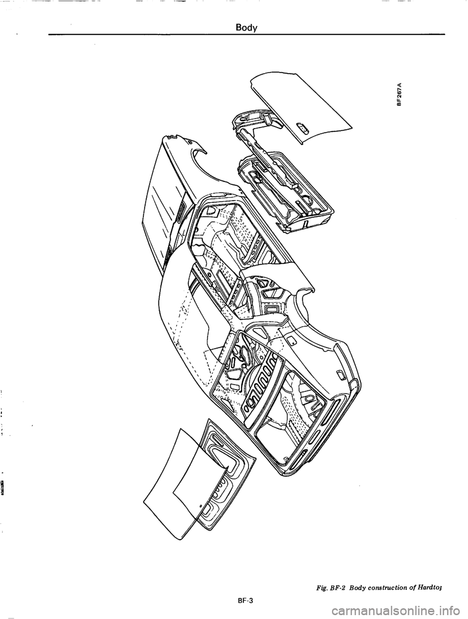 DATSUN 610 1974  Service Manual 