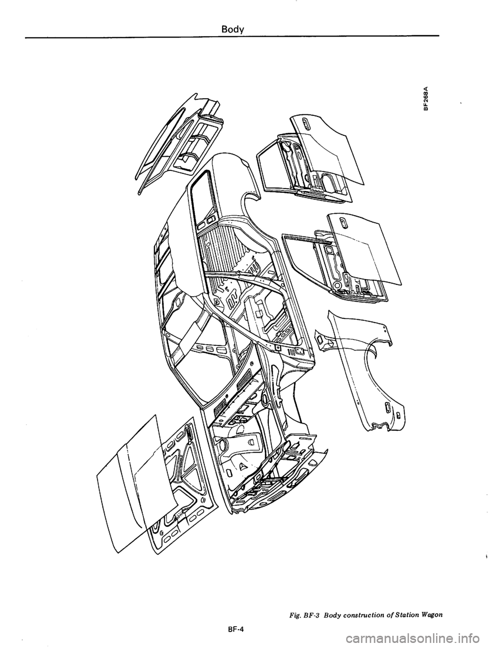 DATSUN 610 1974  Service Manual 