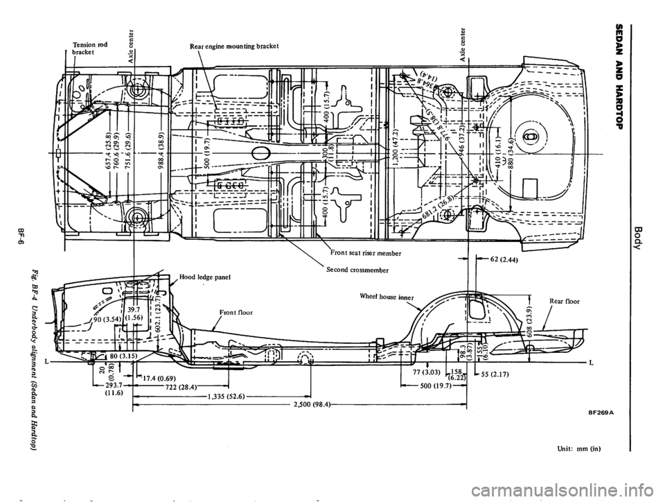 DATSUN 610 1974  Service Manual 