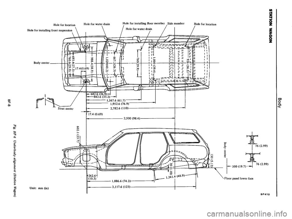 DATSUN 610 1974  Service Manual 