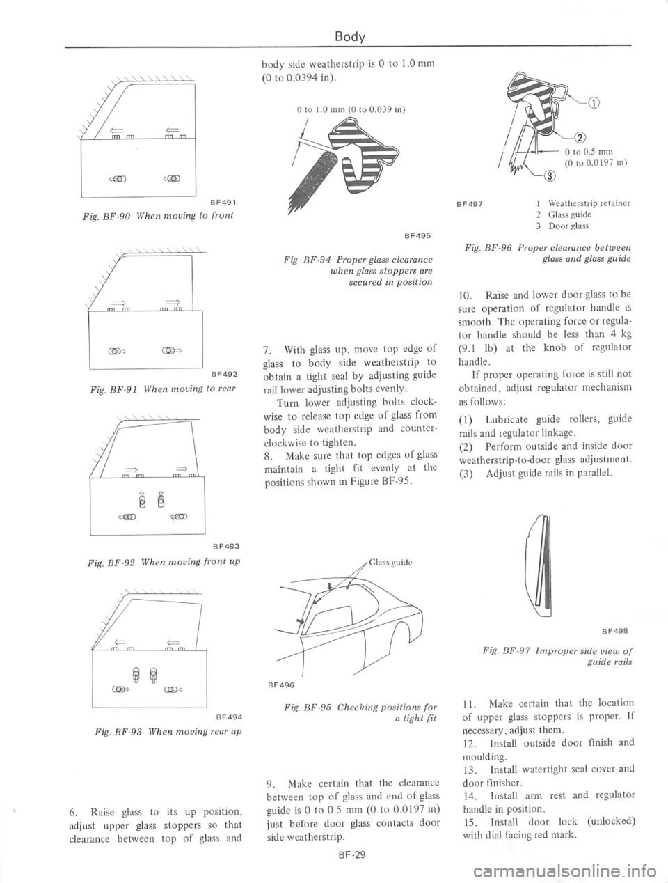 DATSUN 610 1974  Service Manual 