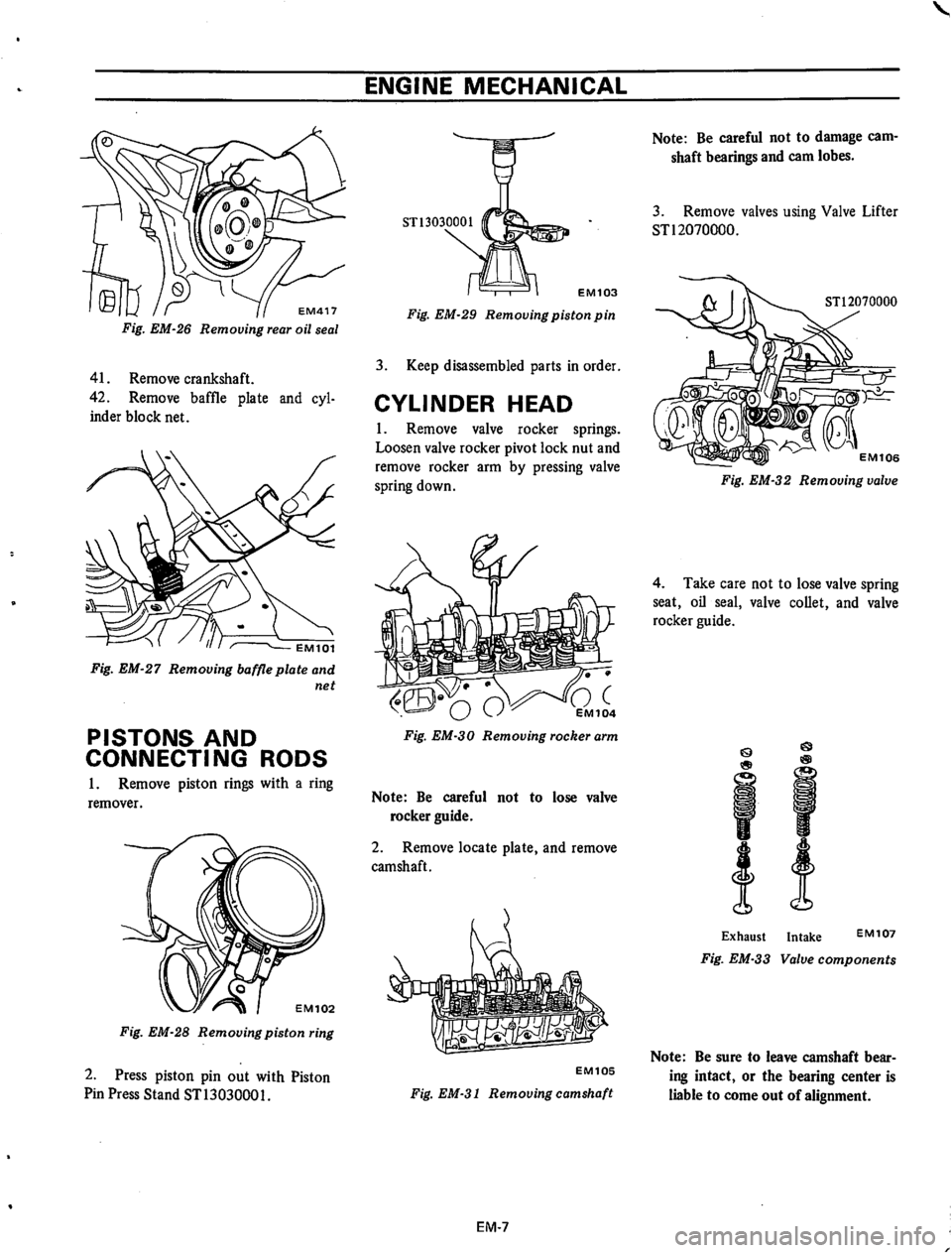 DATSUN 610 1974 Workshop Manual DATSUN 610 1974 Workshop Manual