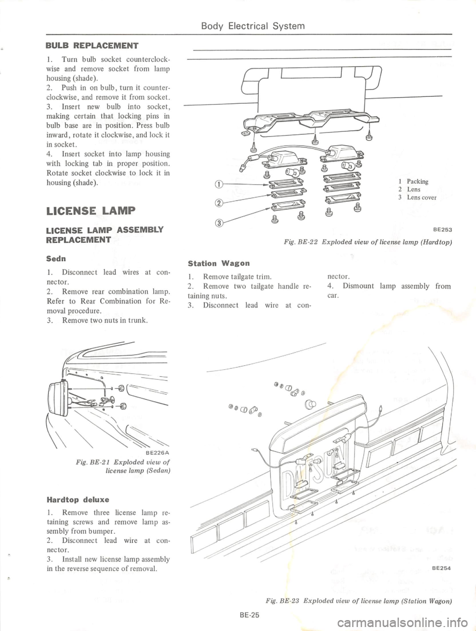 DATSUN 610 1974 Service Manual DATSUN 610 1974 Service Manual