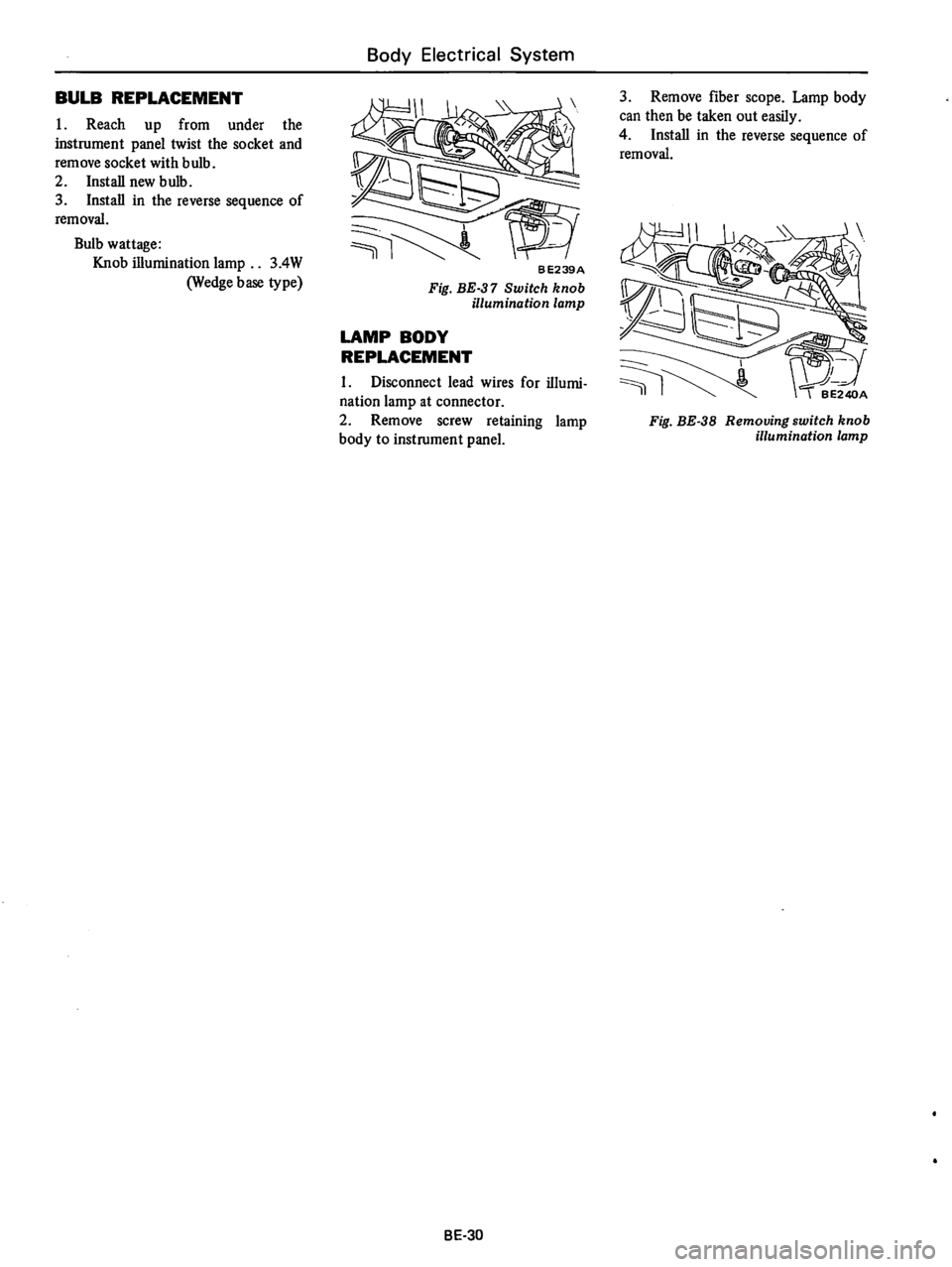 DATSUN 610 1974 Service Manual DATSUN 610 1974 Service Manual