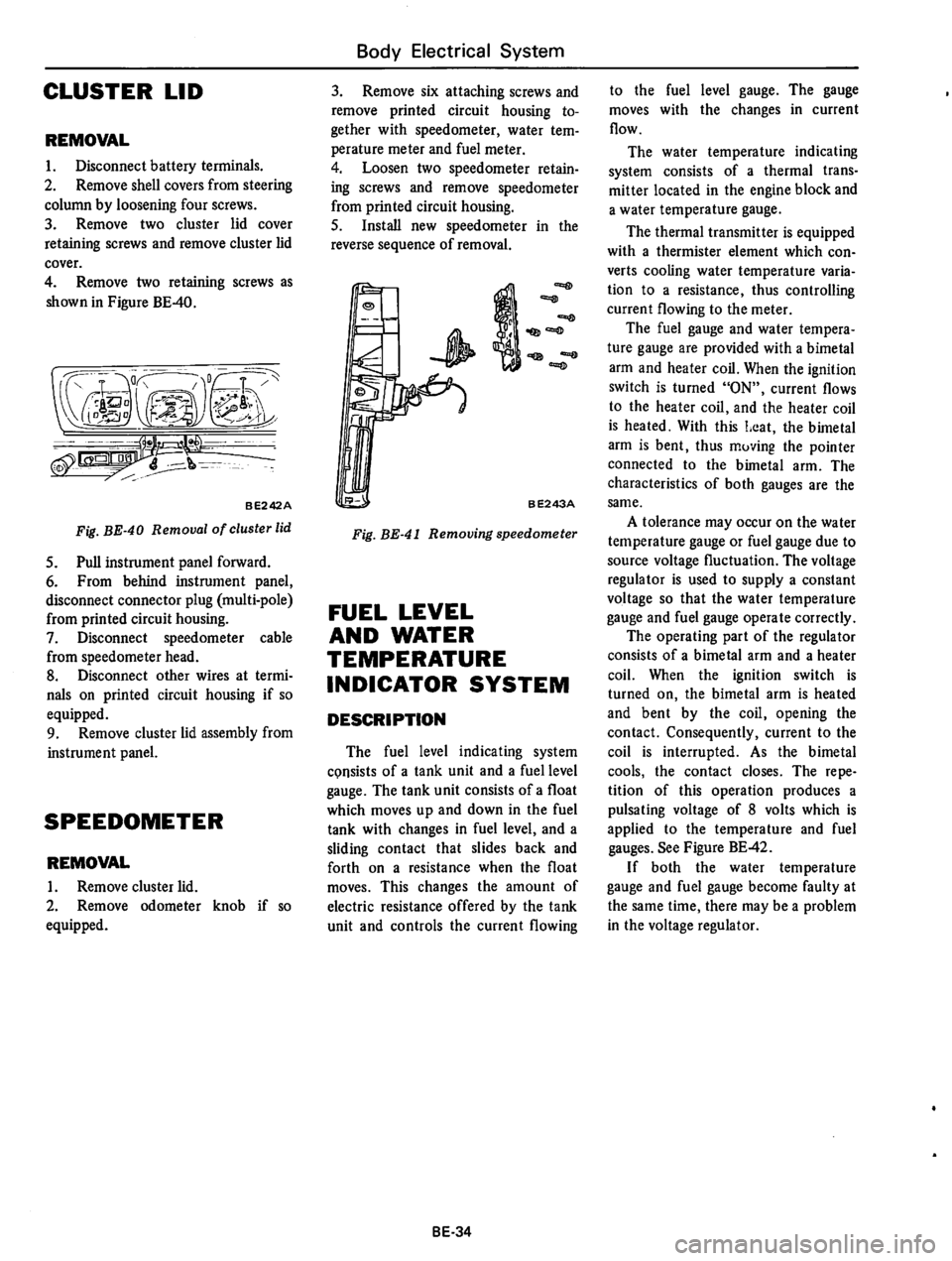 DATSUN 610 1974 Service Manual DATSUN 610 1974 Service Manual