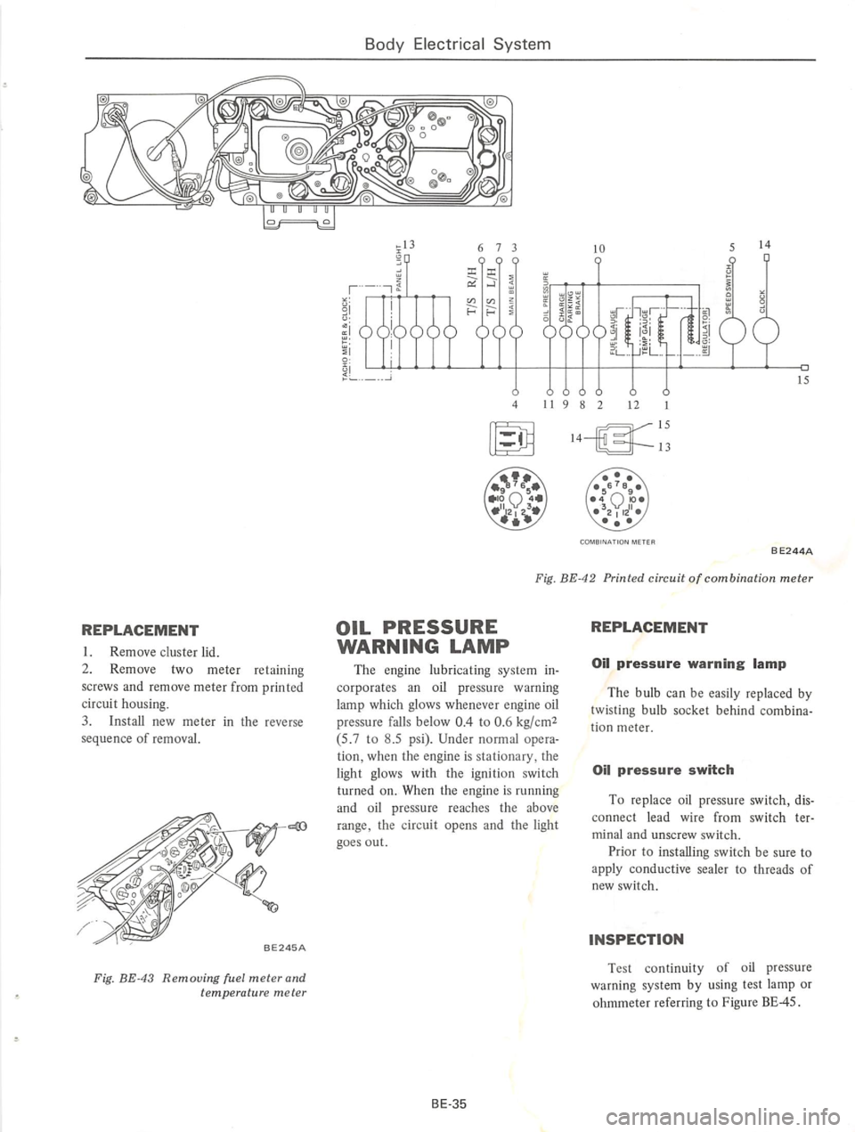 DATSUN 610 1974 Service Manual DATSUN 610 1974 Service Manual