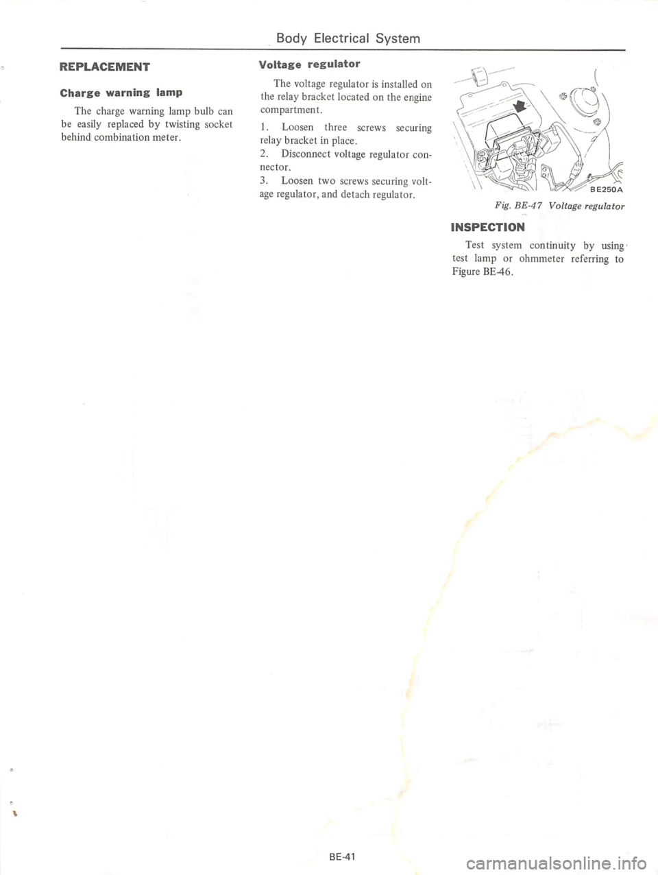 DATSUN 610 1974 Service Manual DATSUN 610 1974 Service Manual