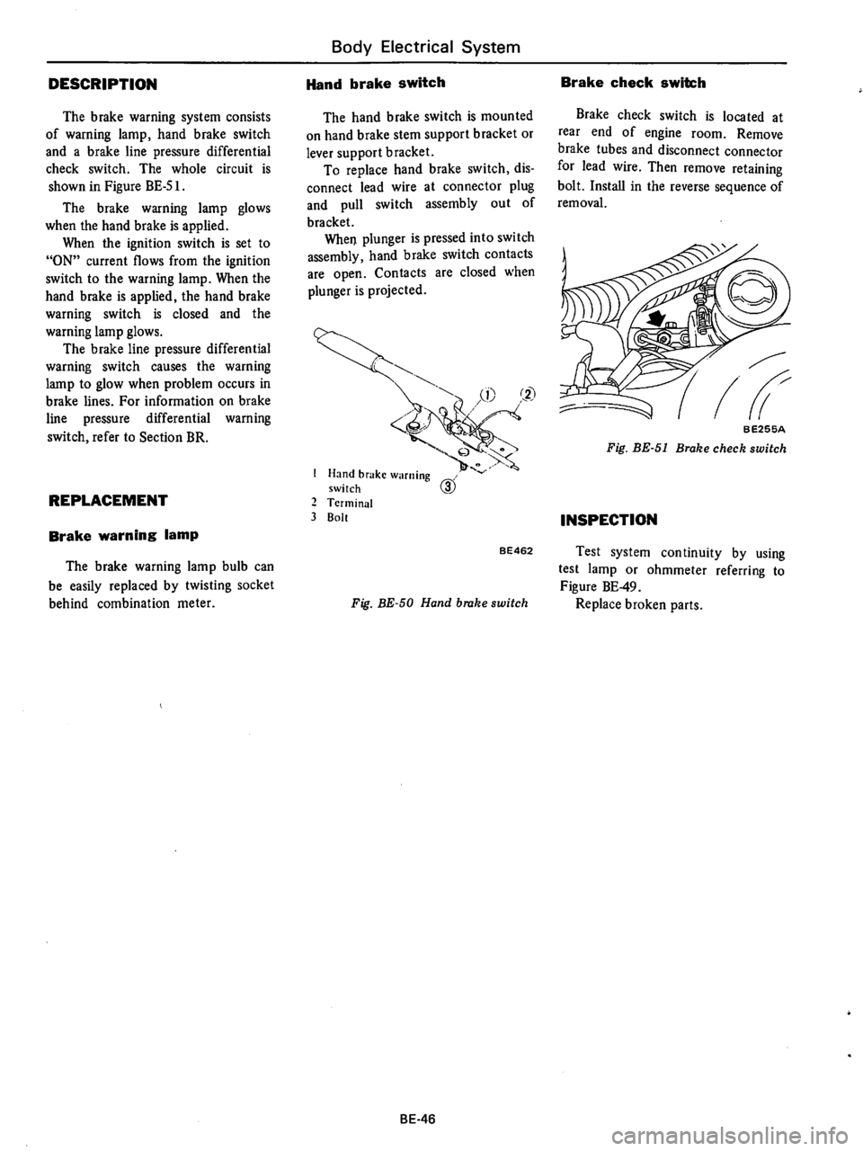 DATSUN 610 1974 Service Manual DATSUN 610 1974 Service Manual
