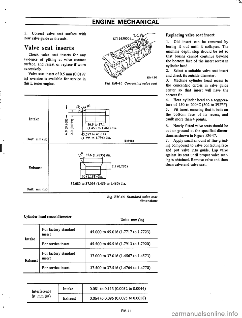 DATSUN 610 1974 Workshop Manual DATSUN 610 1974 Workshop Manual