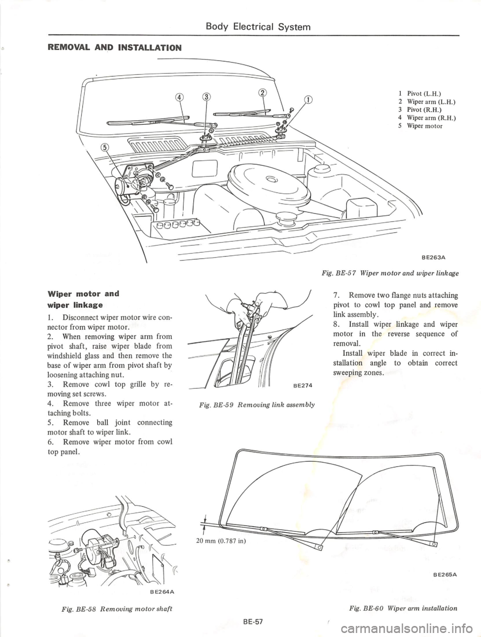 DATSUN 610 1974 Service Manual DATSUN 610 1974 Service Manual