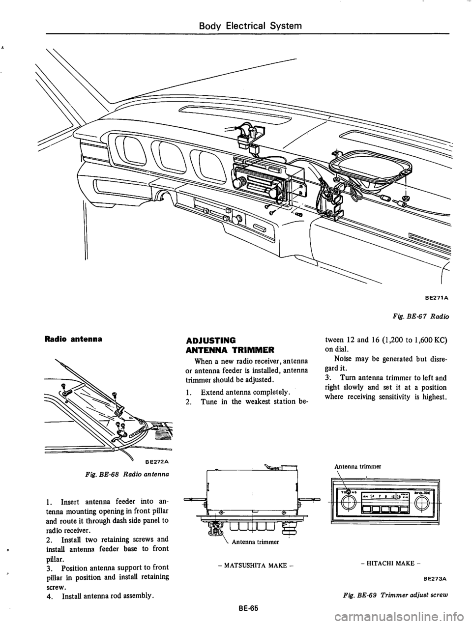DATSUN 610 1974 Service Manual DATSUN 610 1974 Service Manual