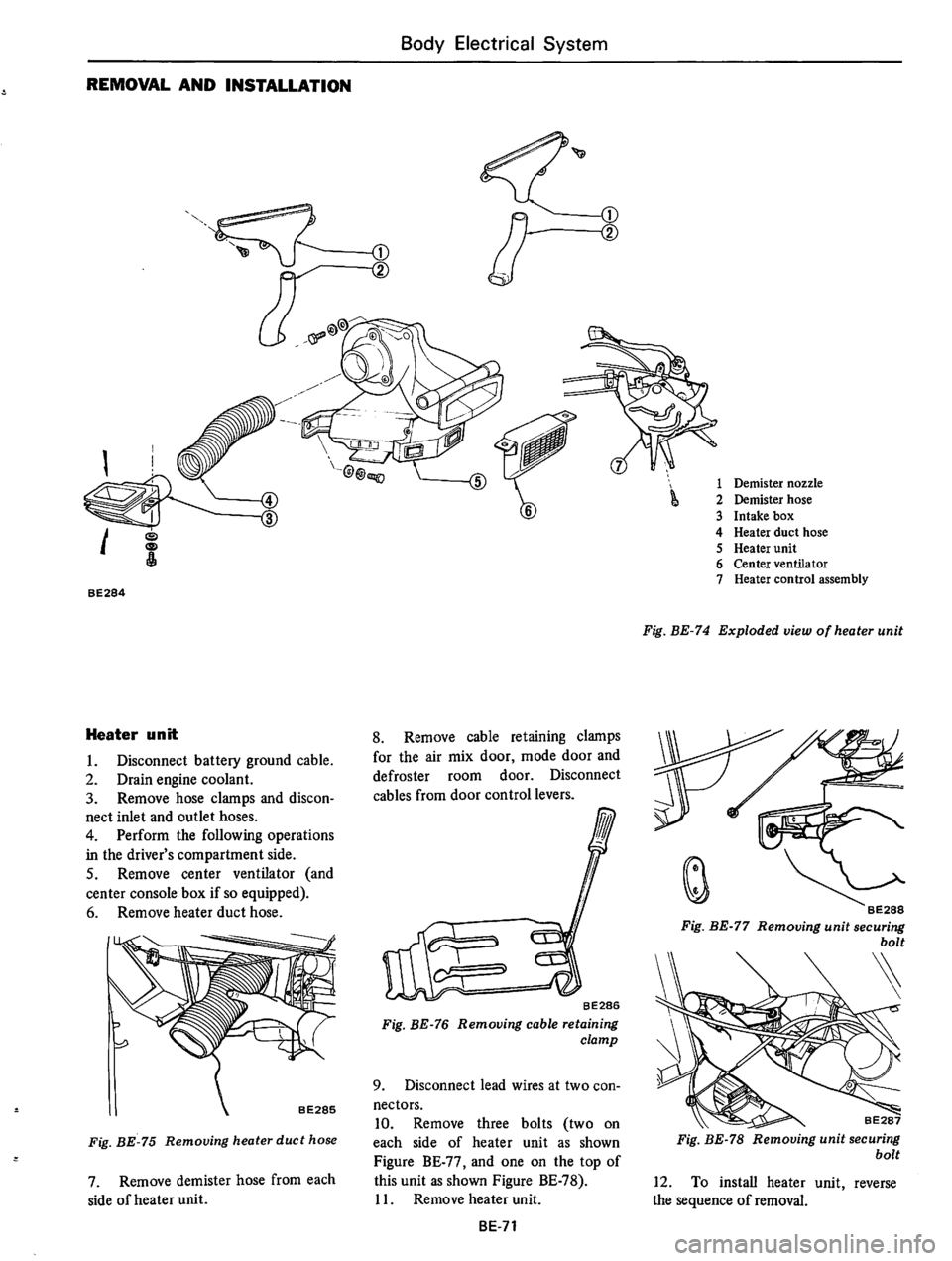 DATSUN 610 1974 Service Manual DATSUN 610 1974 Service Manual