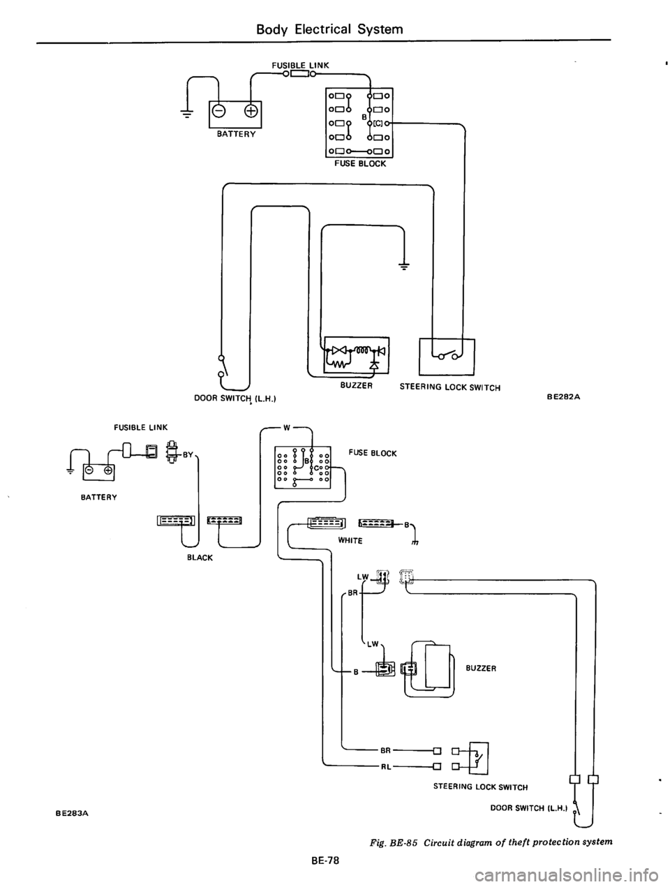 DATSUN 610 1974 Service Manual DATSUN 610 1974 Service Manual