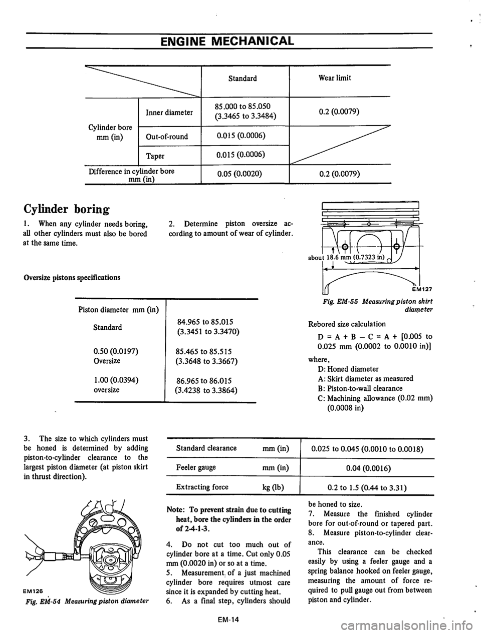DATSUN 610 1974 Workshop Manual DATSUN 610 1974 Workshop Manual