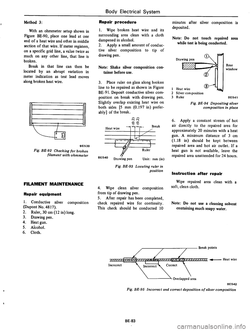DATSUN 610 1974 Service Manual DATSUN 610 1974 Service Manual