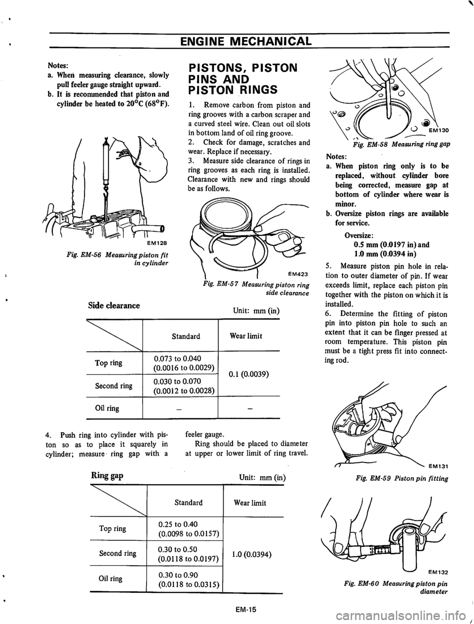 DATSUN 610 1974 Workshop Manual DATSUN 610 1974 Workshop Manual