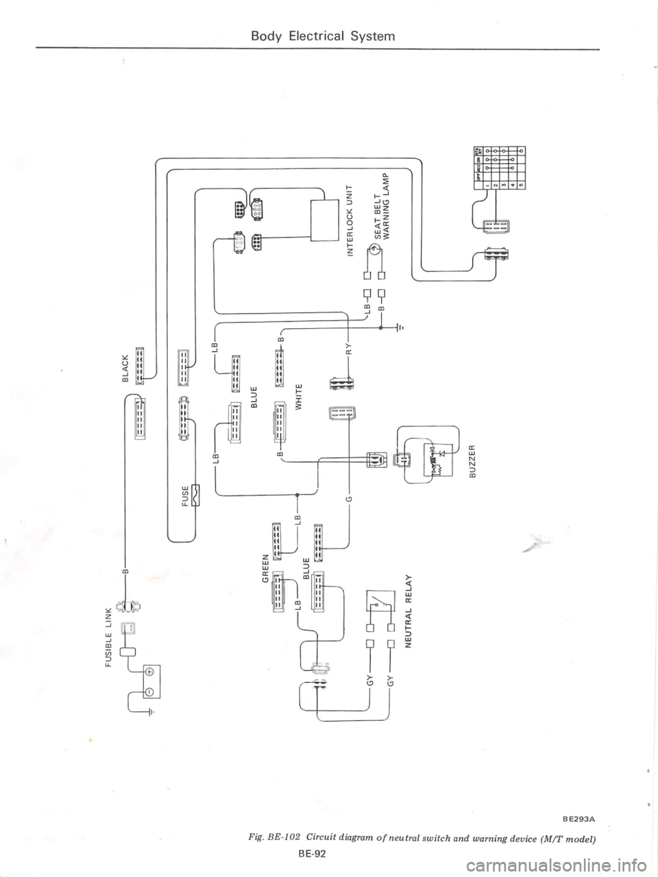 DATSUN 610 1974 Service Manual DATSUN 610 1974 Service Manual
