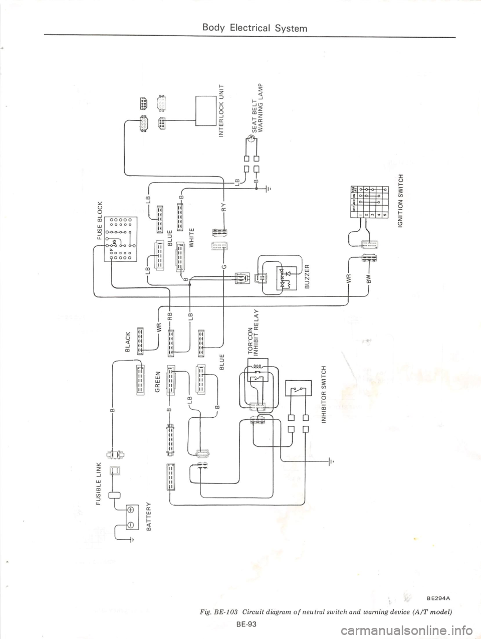 DATSUN 610 1974 Service Manual DATSUN 610 1974 Service Manual