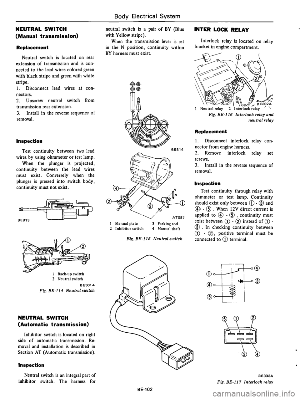 DATSUN 610 1974 Service Manual DATSUN 610 1974 Service Manual