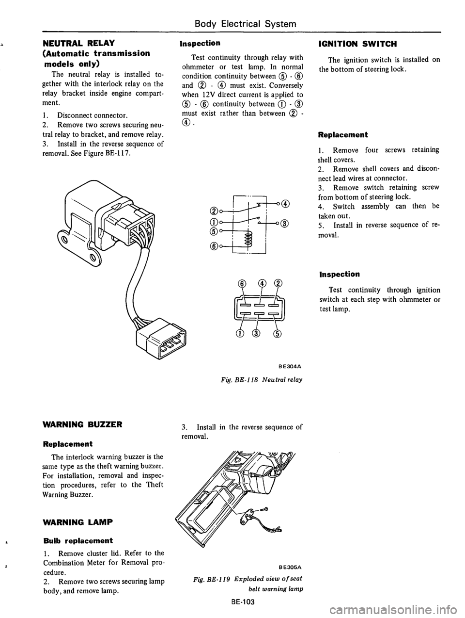 DATSUN 610 1974 Service Manual DATSUN 610 1974 Service Manual