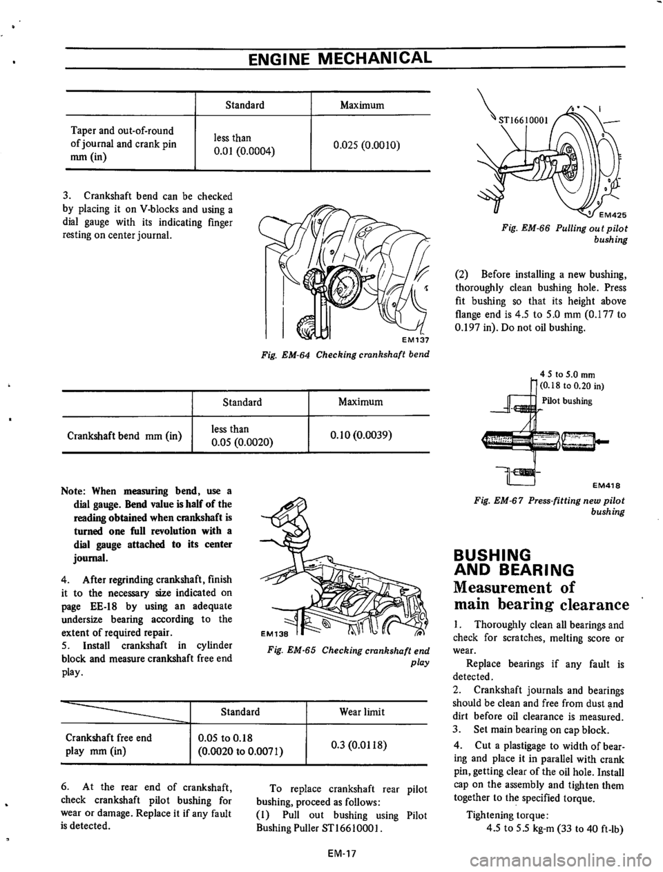 DATSUN 610 1974 Workshop Manual DATSUN 610 1974 Workshop Manual