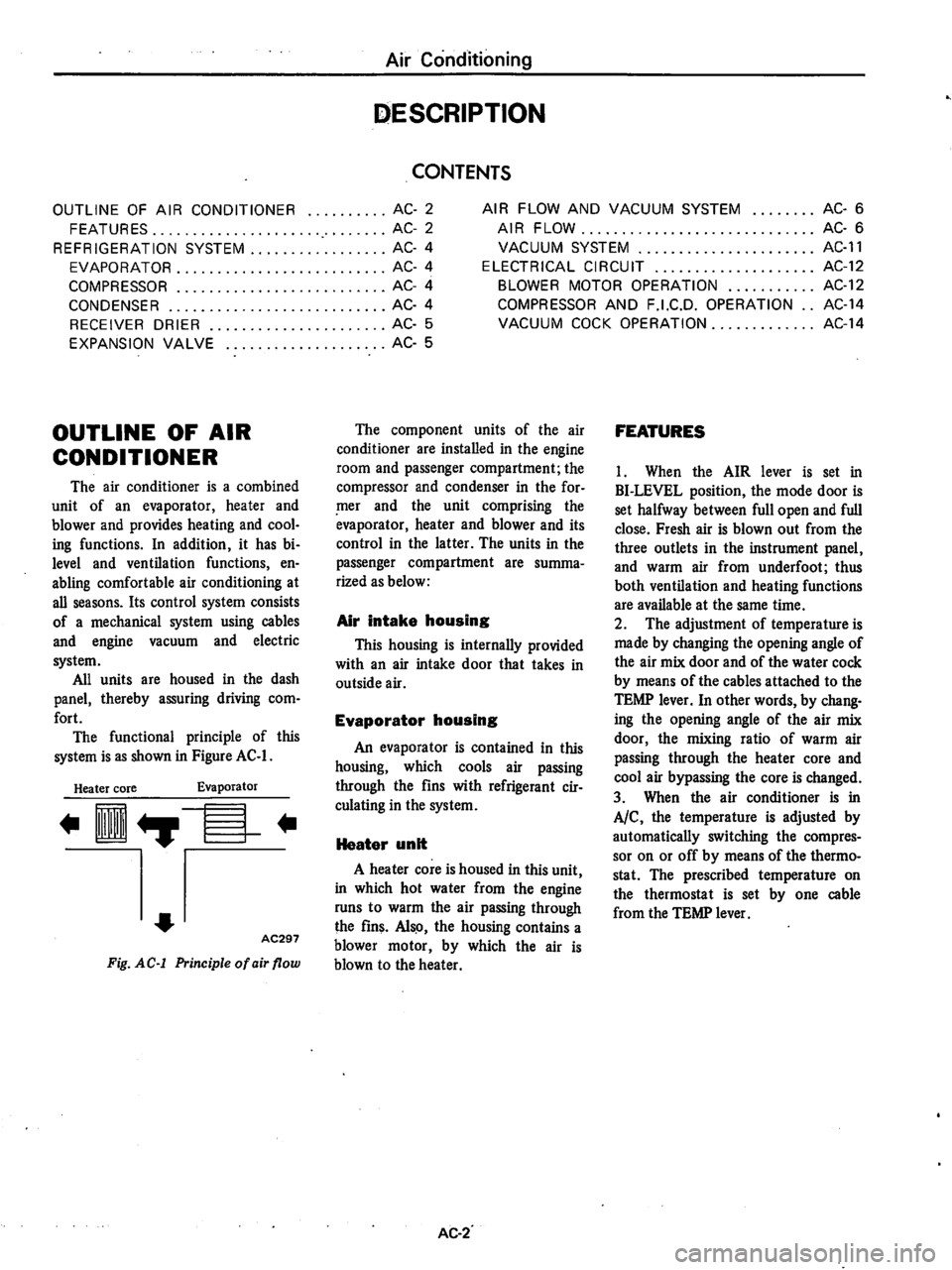 DATSUN 610 1974 Service Manual DATSUN 610 1974 Service Manual