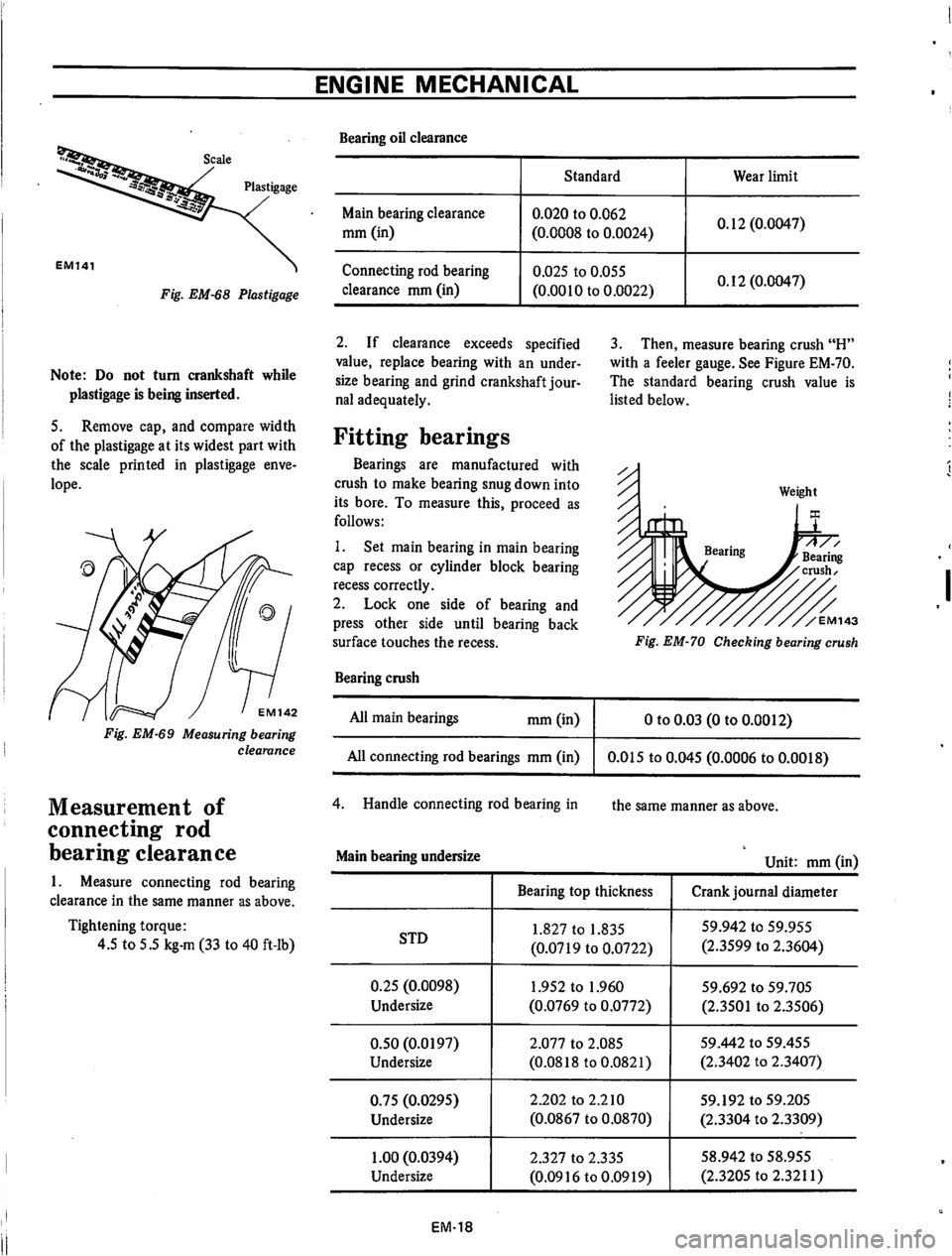 DATSUN 610 1974 Workshop Manual DATSUN 610 1974 Workshop Manual