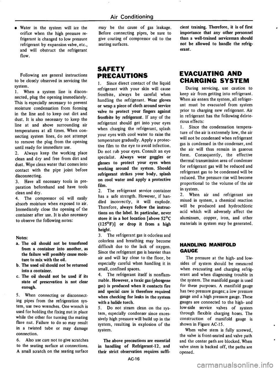 DATSUN 610 1974 Service Manual DATSUN 610 1974 Service Manual