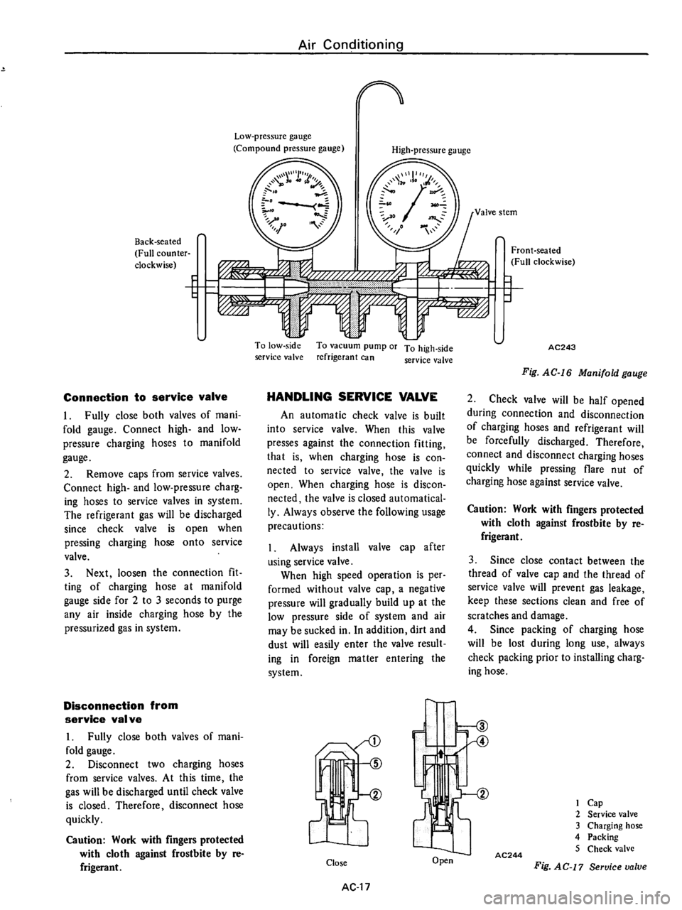 DATSUN 610 1974 Service Manual DATSUN 610 1974 Service Manual