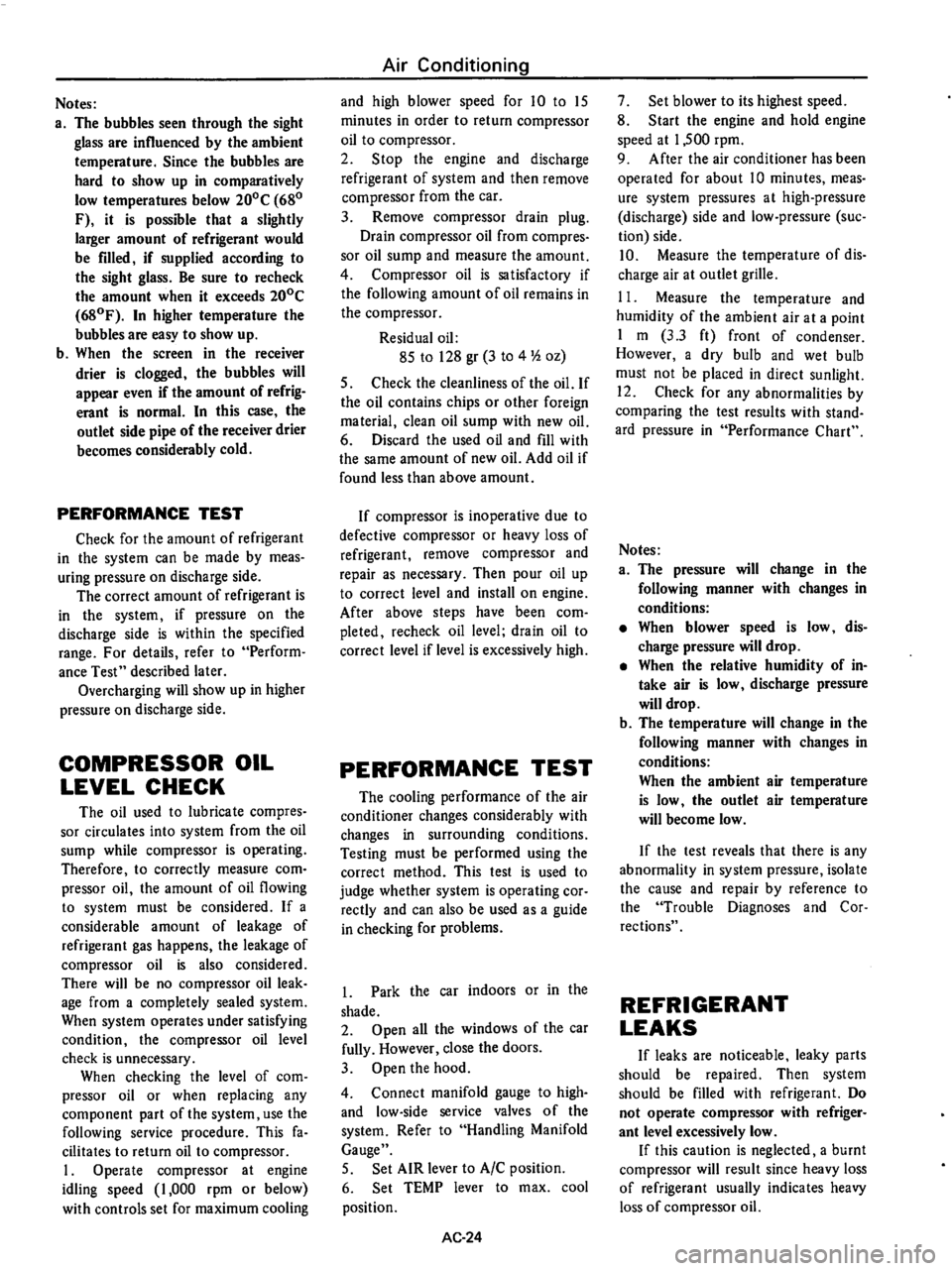 DATSUN 610 1974 Service Manual DATSUN 610 1974 Service Manual