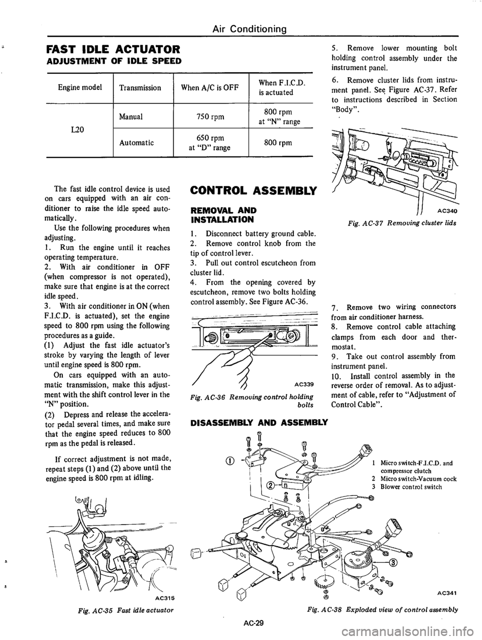 DATSUN 610 1974 Service Manual DATSUN 610 1974 Service Manual