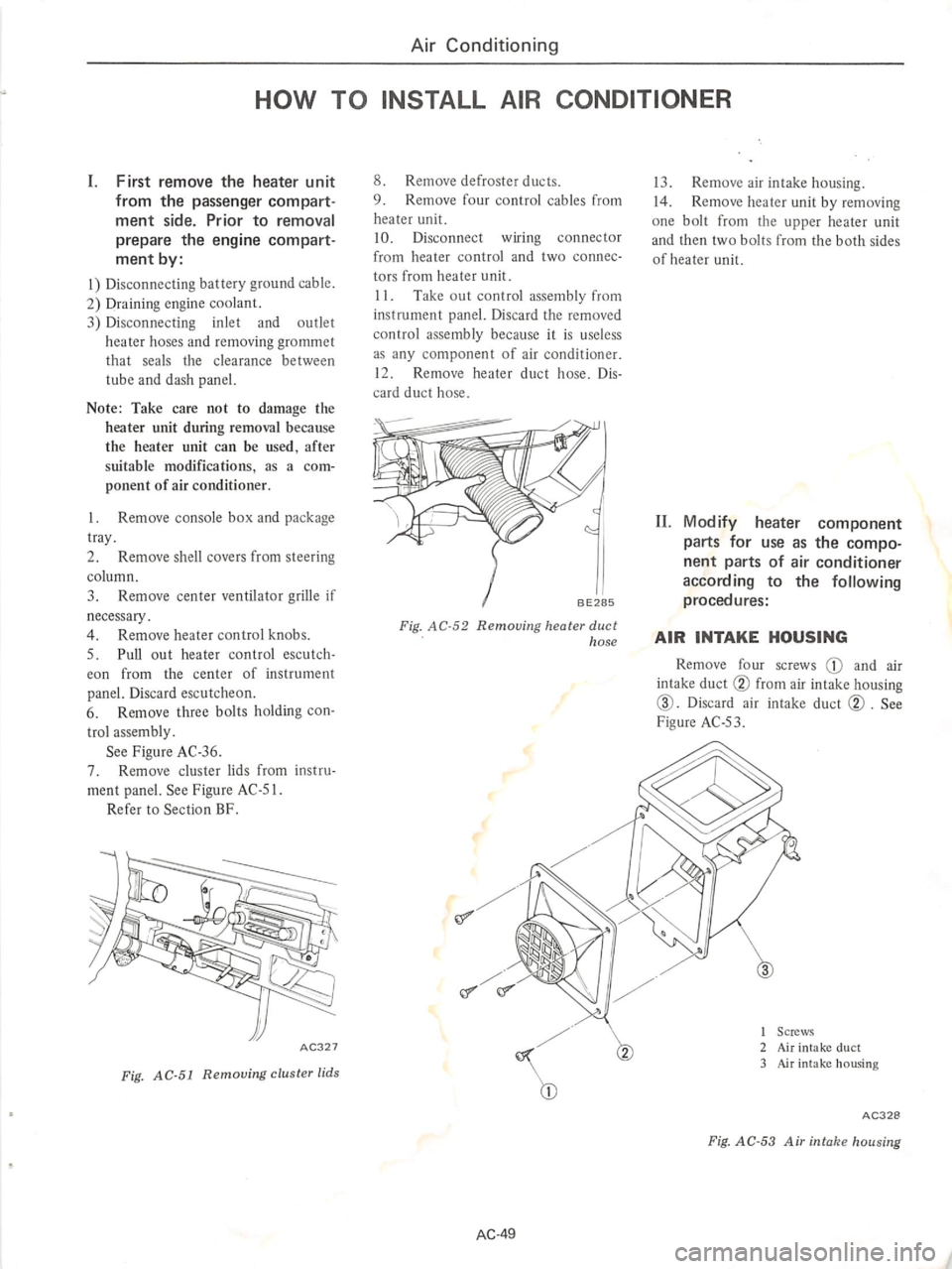 DATSUN 610 1974 Service Manual DATSUN 610 1974 Service Manual