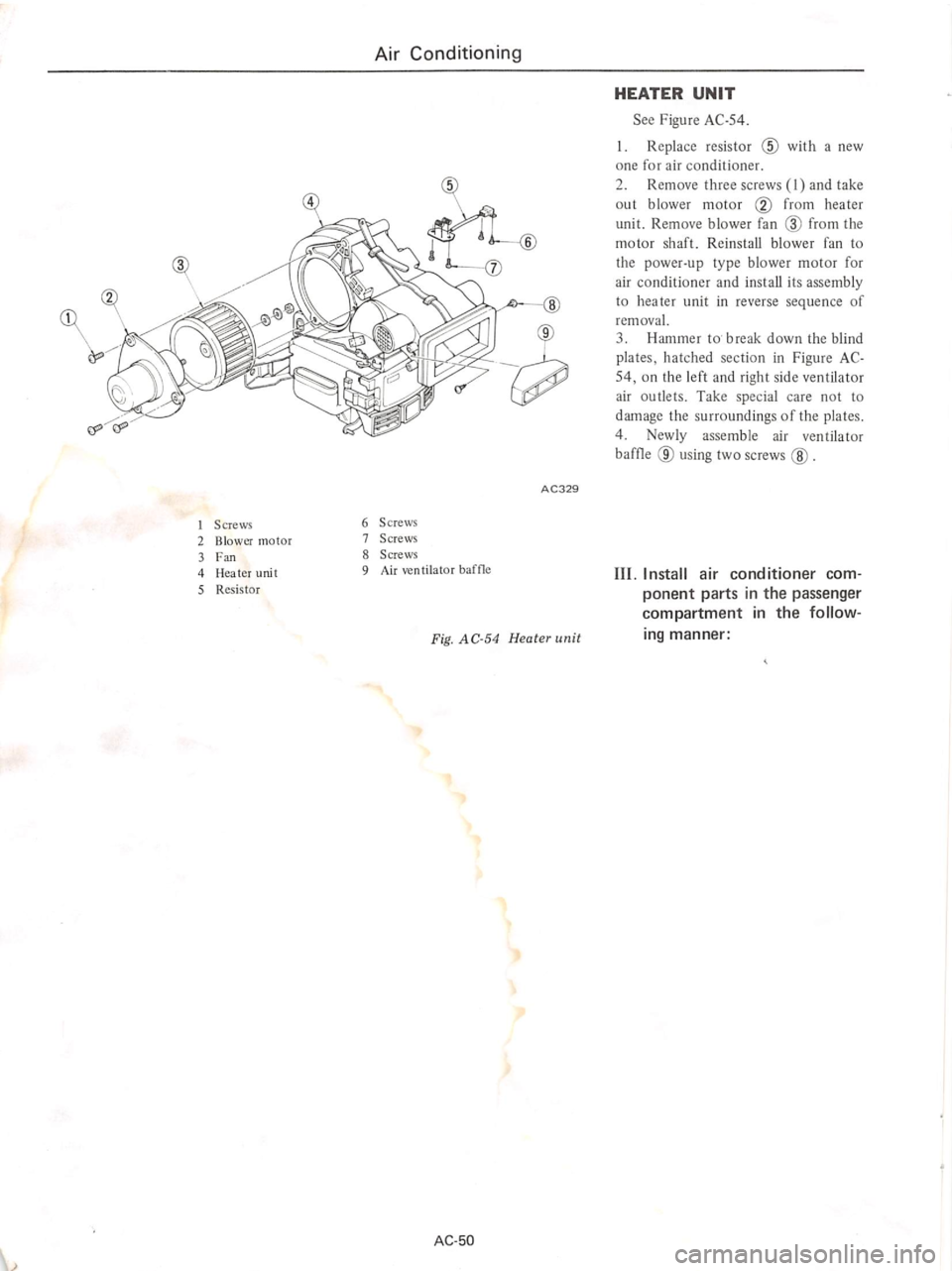 DATSUN 610 1974 Service Manual DATSUN 610 1974 Service Manual