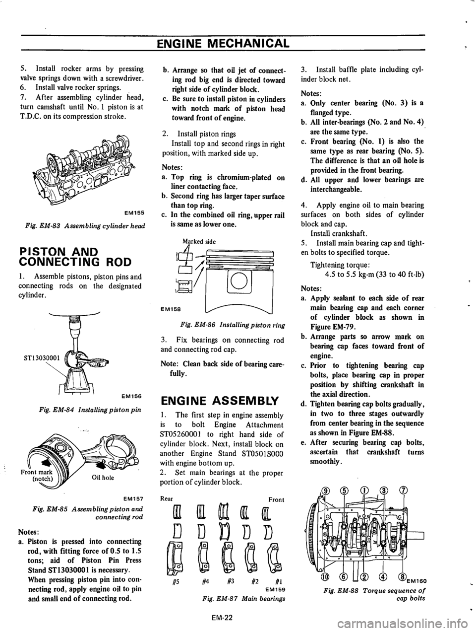 DATSUN 610 1974 Repair Manual DATSUN 610 1974 Repair Manual