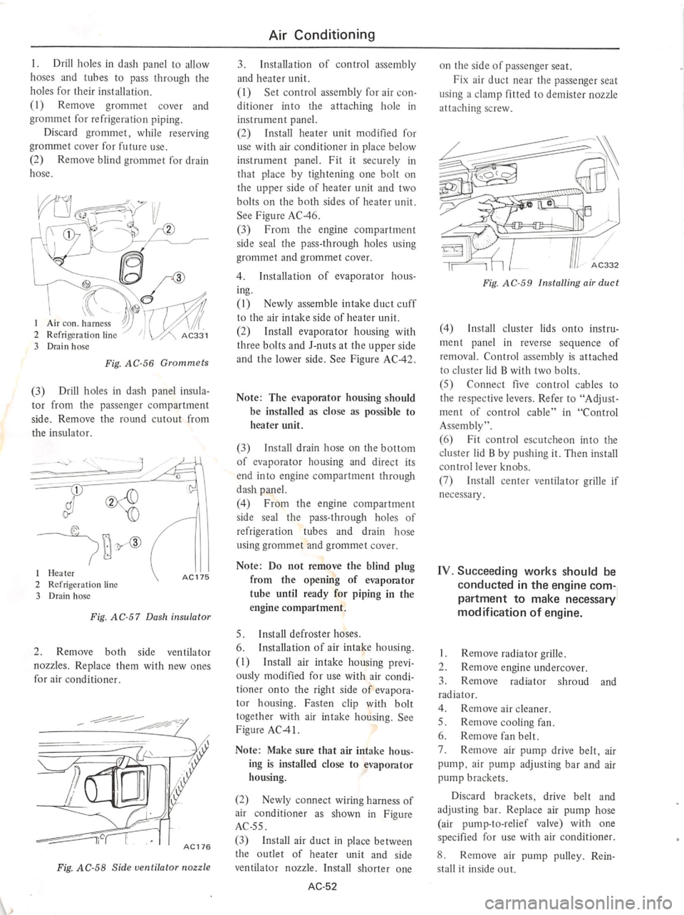 DATSUN 610 1974 Service Manual DATSUN 610 1974 Service Manual