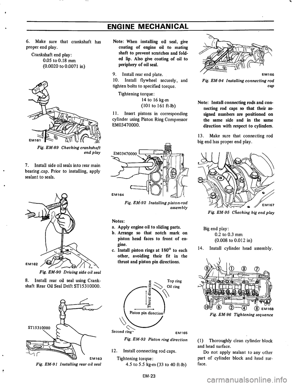 DATSUN 610 1974 Repair Manual DATSUN 610 1974 Repair Manual