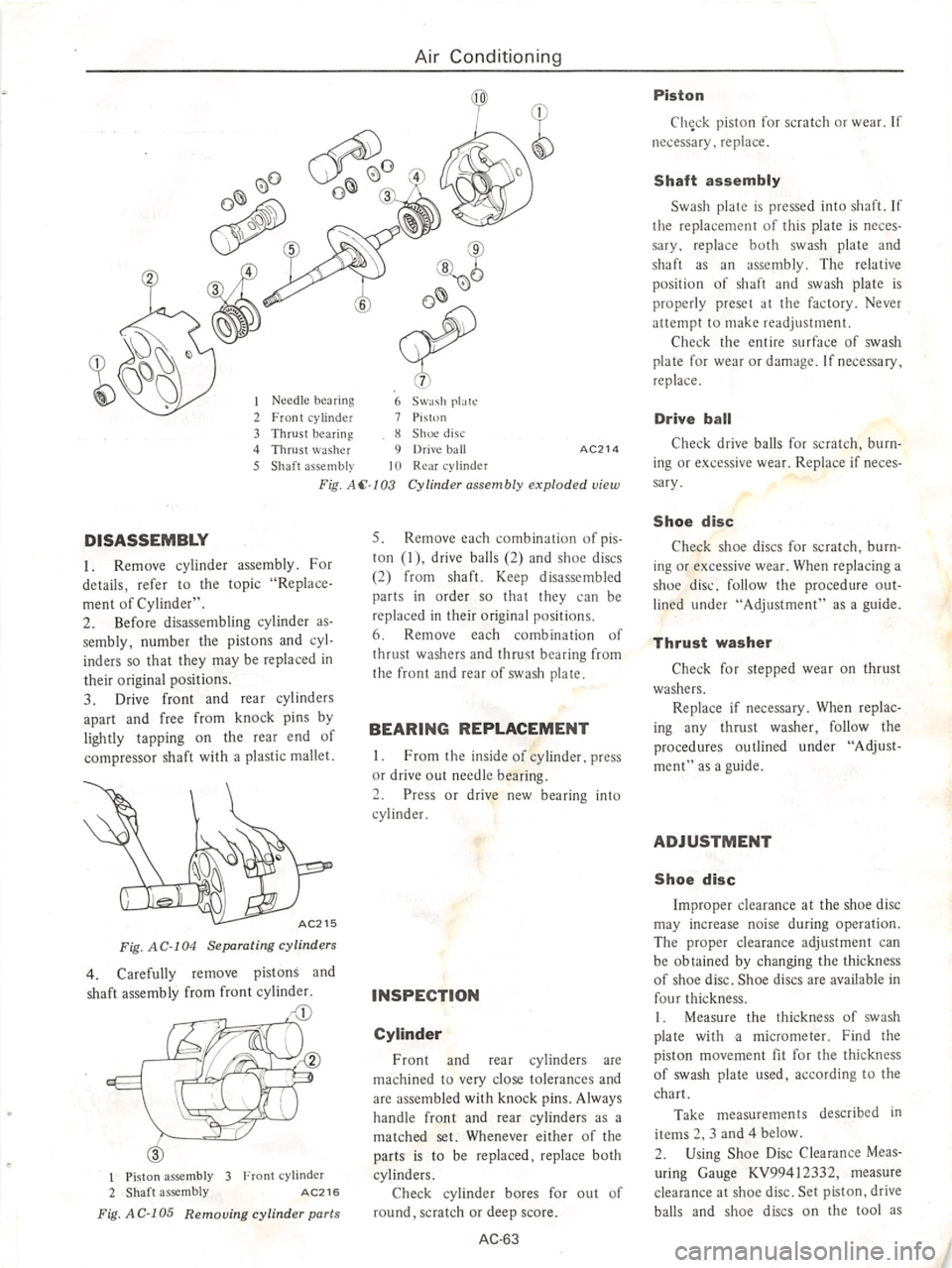 DATSUN 610 1974 Service Manual DATSUN 610 1974 Service Manual