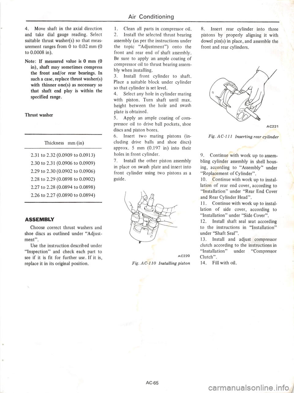 DATSUN 610 1974 Service Manual DATSUN 610 1974 Service Manual