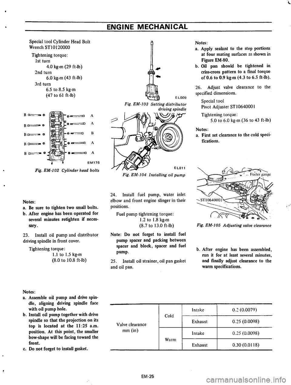 DATSUN 610 1974 Repair Manual DATSUN 610 1974 Repair Manual