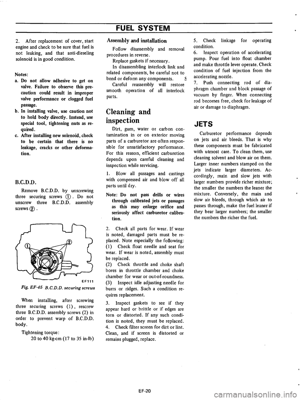 DATSUN 610 1974 Owners Manual DATSUN 610 1974 Owners Manual