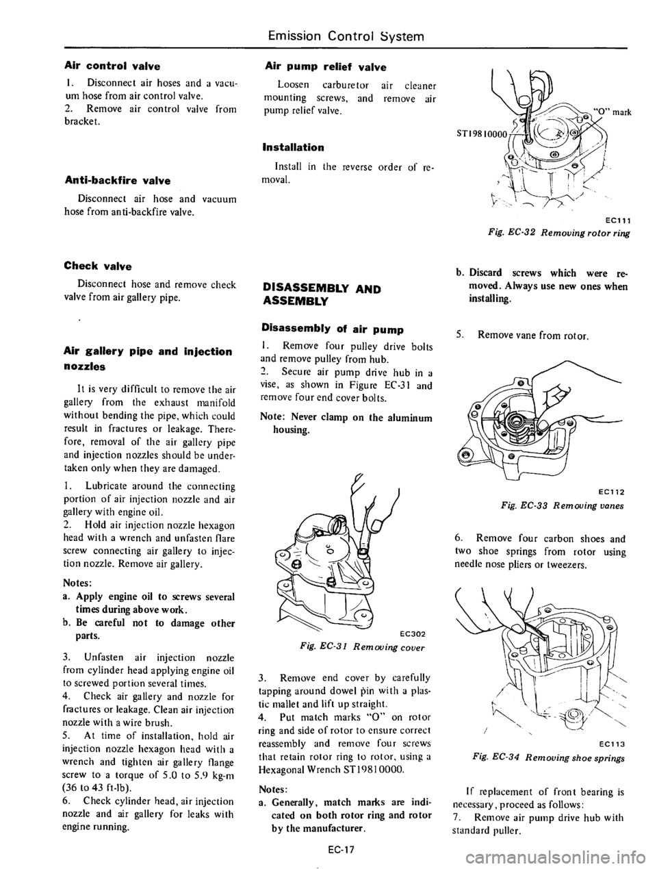 DATSUN 610 1975 Service Manual DATSUN 610 1975 Service Manual